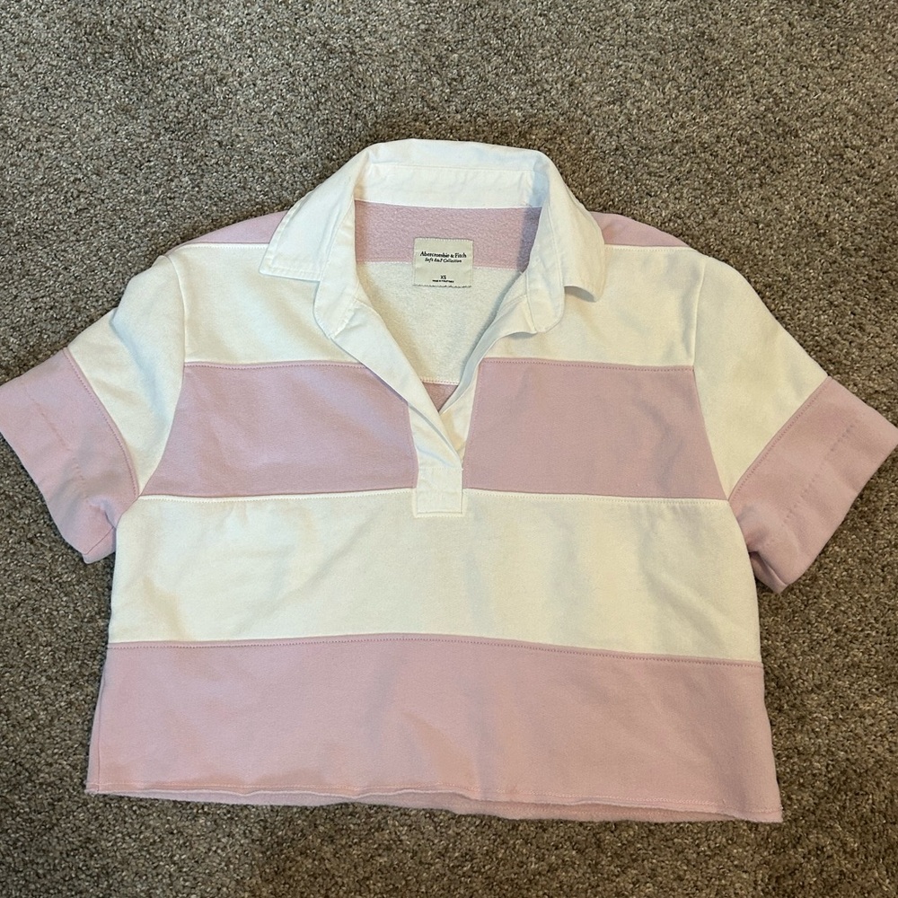 NEW Abercrombie & Fitch striped shirt